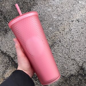 NWT 2022 Starbucks Pink Lemonade Studded Tumbler 💕
